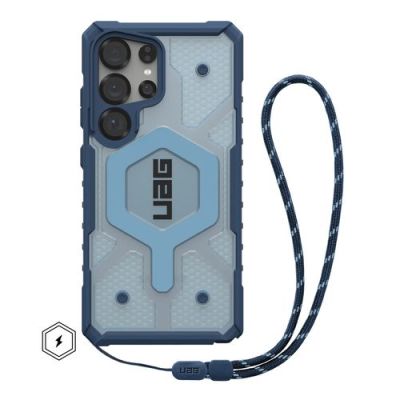 Urban Armor Gear Pathfinder Clear, Hoes, Samsung, Galaxy S25 Ultra, 17,3 cm (6.8"), Blauw