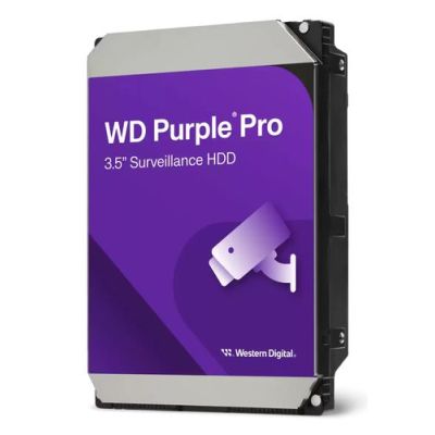 Western Digital Purple Pro WD122PURP, 12 TB, 7200 RPM, 512 MB, 3.5", SATA III