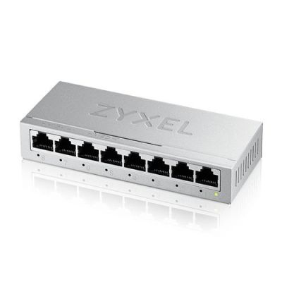 Zyxel GS-108BV5-EU0101F, Unmanaged, L2, Gigabit Ethernet (10/100/1000)