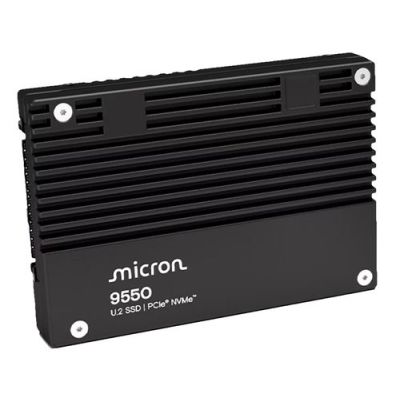 Micron 9550 PRO, 30,7 TB, U.2