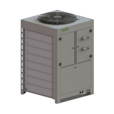 APC InRow, Grijs, 400 V, 1001 mm, 1001 mm, 1554 mm, 267 kg