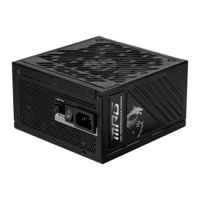 MSI MPG A850GS PCIE5, 850 W, 100 - 240 V, 50/60 Hz, Actief, 120 W, 850 W