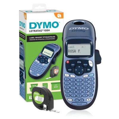 DYMO LetraTag 100H, Direct thermisch, 180 x 180 DPI, 12 mm/sec, Blauw