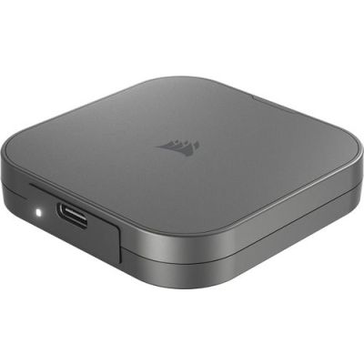 Corsair EX400U, 2 TB, USB Type-C, 4000 MB/s, Zwart