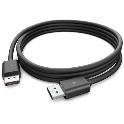 DELL CB325D, 1,8 m, DisplayPort, DisplayPort, Mannelijk, Mannelijk, 7680 x 4320 Pixels