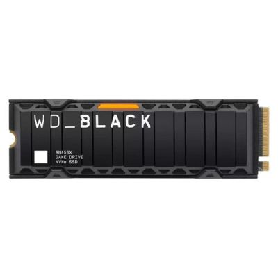 Western Digital Black SN850X, 2 TB, M.2, 7300 MB/s