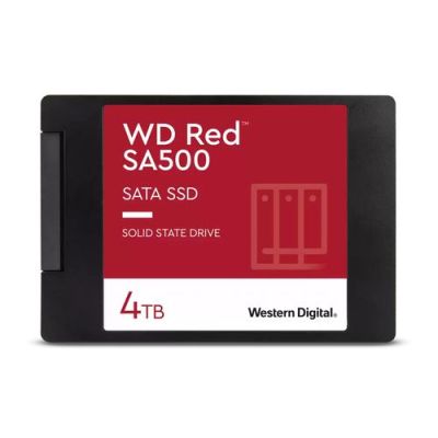 Western Digital Red WDS400T2R0A, 4 TB, 2.5", 560 MB/s