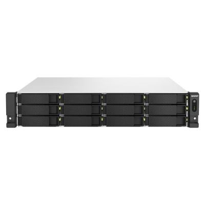 QNAP TS-h1887XU-RP, NAS, Rack (2U), Intel Xeon E, E-2334, 16 GB, DDR4
