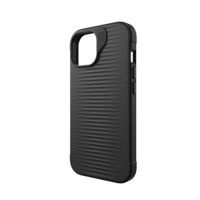ZAGG Luxe, Hoes, Apple, iPhone 16e/15/14/13, 15,5 cm (6.1"), Zwart