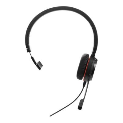 Jabra Evolve 30 II, Bedraad, 20 - 20000 Hz, Kantoor/callcenter, 62,9 g, Headset, Zwart