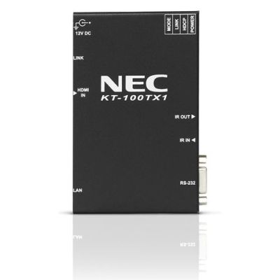 NEC KT-100TX1, 1920 x 1200 Pixels, AV-zender, 100 m, Bedraad, HDCP