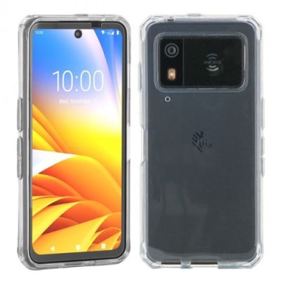 Mobilis 048057, Hoes, Zebra, EM45, 17 cm (6.7"), Transparant