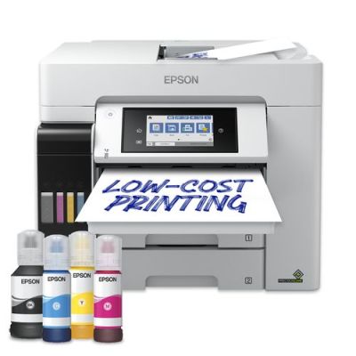 Epson EcoTank Pro ET-5885, Inkjet, Afdrukken in kleur, 4800 x 2400 DPI, A4, Direct printen, Zwart, W