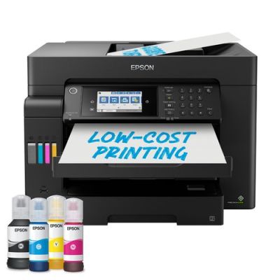 Epson EcoTank ET-16605, Inkjet, Afdrukken in kleur, 4800 x 2400 DPI, A3, Direct printen, Zwart