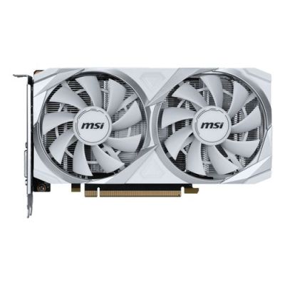 MSI VENTUS RTX 3050 2X XS WHITE 8G OC, GeForce RTX 3050, 8 GB, GDDR6, 128 Bit, 7680 x 4320 Pixels, P