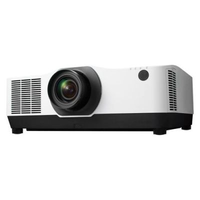 NEC 40001458, 10000 ANSI lumens, 3LCD, WUXGA (1920x1200), 3000000:1, 16:10, 1270 - 12700 mm (50 - 50