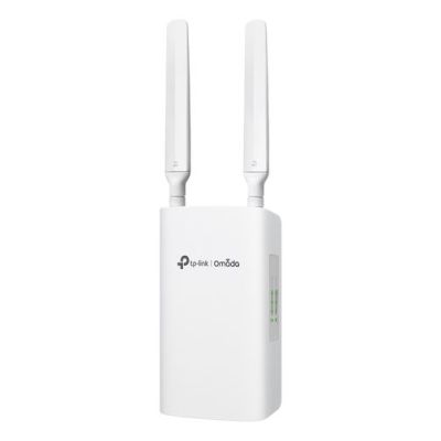 TP-Link ER703WP-4G-Outdoor, Wit, Wandmontage, Status, Extern, 4 dBi, 512 MB
