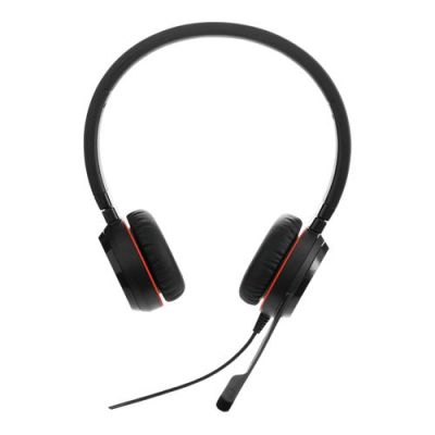 Jabra Evolve 30 II, Bedraad, 20 - 20000 Hz, Kantoor/callcenter, 93,2 g, Headset, Zwart