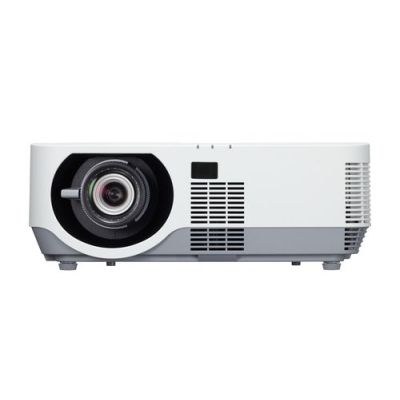 NEC P502W, 5000 ANSI lumens, DLP, WXGA (1280x800), 6000:1, 16:10, 762 - 7620 mm (30 - 300")