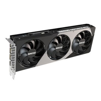 Inno3D GeForce RTX 5080 X3, GeForce RTX 5080, 16 GB, GDDR7, 256 Bit, PCI Express 5.0, 3 ventilator(e