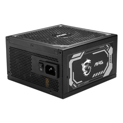 MSI MAG A1000GL PCIE5, 1000 W, 100 - 240 V, 50/60 Hz, Actief, 120 W, 999,6 W
