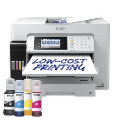 Epson EcoTank Pro ET-16685, Inkjet, Afdrukken in kleur, 4800 x 1200 DPI, A3, Direct printen, Wit