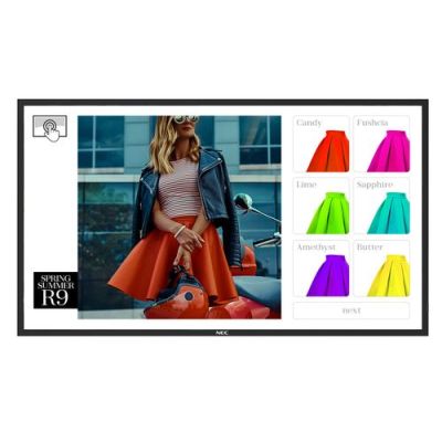 NEC MultiSync ME551 IR-2, Kiosk-ontwerp, 139,7 cm (55"), LED, 3840 x 2160 Pixels, 18/7
