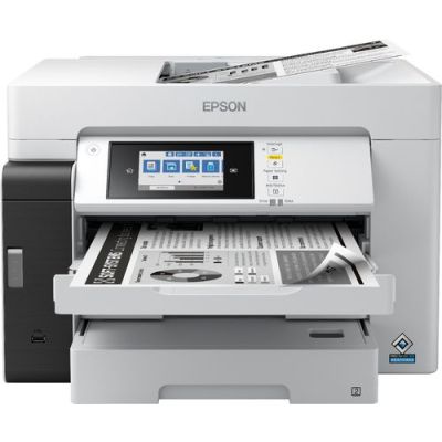 Epson EcoTank Pro ET-M16685, Inkjet, Zwart-wit afdrukken, 4800 x 2400 DPI, A3, Direct printen, Zwart