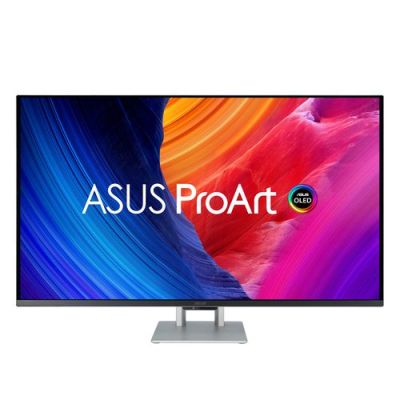 ASUS ProArt OLED PA32UCDM, 80 cm (31.5"), 3840 x 2160 Pixels, 4K Ultra HD, QD-OLED, 0,1 ms, Zilver