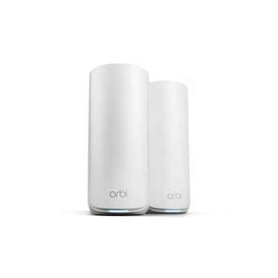 NETGEAR Orbi 870, Wit, Intern, Mesh-satelliet, 557 m², Tri-band (2,4 GHz / 5 GHz / 6 GHz), Wi-Fi 7 (