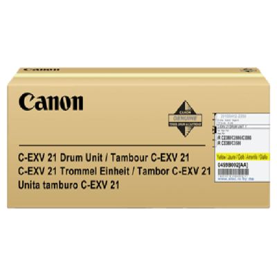 Canon C-EXV 21, Origineel, Canon, IR-2380i, IR-2880, IR-2880i, IR-3080i, IR-3380, IR-3380i, IR-3580i, IR-3880, IR-3880i, 1 stuk(s), 53000 pagina's, Laserprinten
