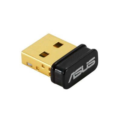ASUS USB-BT540, Draadloos, USB, Bluetooth, Zwart