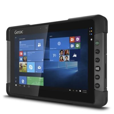 Getac T800 G2, 20,6 cm (8.1"), 1280 x 800 Pixels, 128 GB, 8 GB, Windows 10 Pro, Zwart