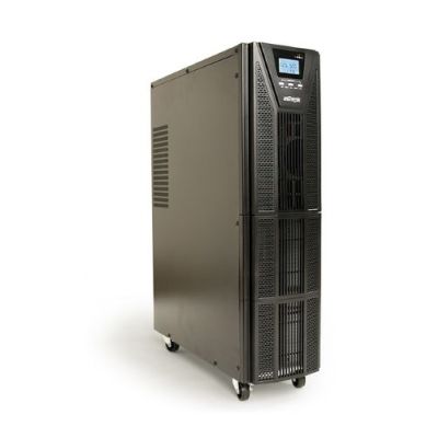 Gembird Online UPS - 6000 VA USB + SNMP slot, Dubbele conversie (online), 6 kVA, 6000 W, Sinus, 176
