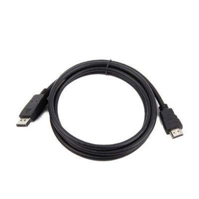 Gembird DisplayPort naar HDMI kabel, 10 m, 10 m, HDMI Type A (Standaard), DisplayPort, Mannelijk, Ma