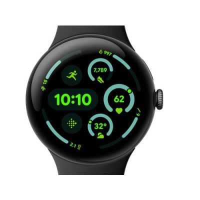 Google Pixel Watch 3, AMOLED, Touchscreen, 32 GB, Wifi, GPS, 37 g