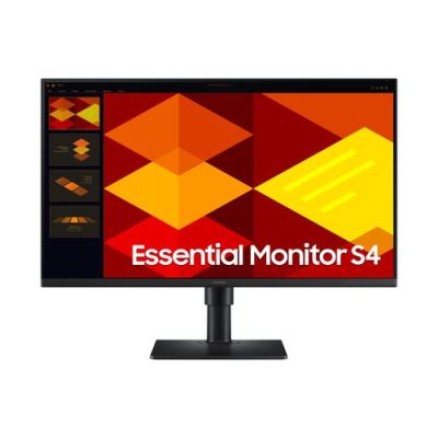Samsung 27" Essential Monitor S4 S40GD Full HD Monitor, 68,6 cm (27"), 1920 x 1080 Pixels, Full HD,
