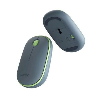 Acer Wireless Bubble Mouse - AMR100 Blue (Retail pack), Ambidextrous, Optisch, RF Draadloos, 1600 DP