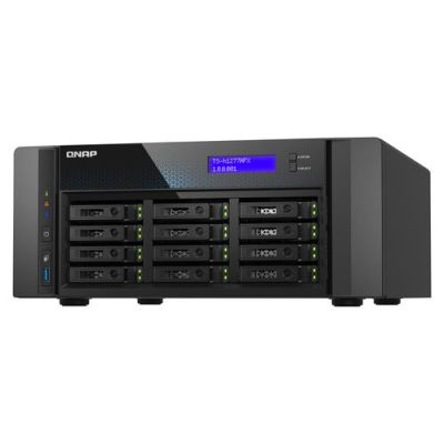 QNAP TS-H1277AFX-R7-32G, NAS, Tower, AMD Ryzen™ 7, 32 GB, DDR5, 0 TB