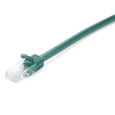 V7 V7CAT5UTP-02M-GRN-1E, 2 m, Cat5e, U/UTP (UTP), RJ-45, RJ-45, Groen