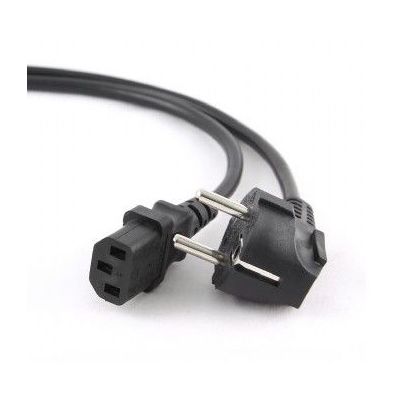 Gembird Netsnoer (C13) VDE 10 meter Zwart, CEE7/4, C14 stekker