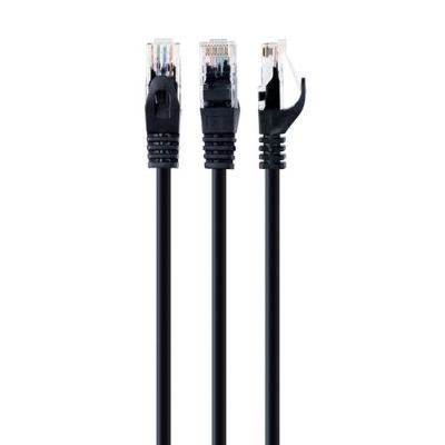 Gembird UTP Cat6 patchkabel, 1.5 m, zwart, 1,5 m, Cat6, U/UTP (UTP), RJ-45, RJ-45, Zwart