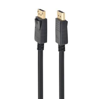 Gembird DisplayPort kabel, 4K, 5 meter, 5 m, DisplayPort, DisplayPort, Mannelijk, Mannelijk, 3840 x