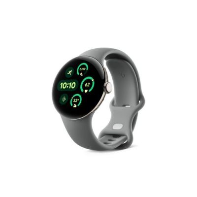 Google Pixel Watch 3, AMOLED, Touchscreen, 32 GB, Wifi, GPS, 31 g