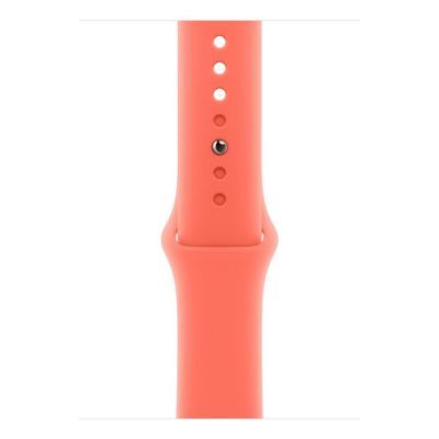 Apple MDT64ZM/A, Band, Smartwatch, Oranje, Apple, Apple Watch Models 44mm 45mm 46mm 49mm, Fluorelast