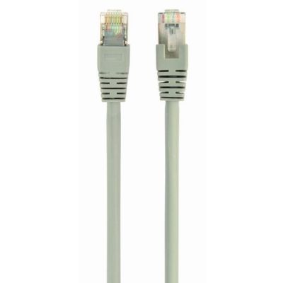 Gembird S/FTP Cat6A patchkabel LSZH, 5 m, grijs, 5 m, Cat6, S/FTP (S-STP), RJ-45, RJ-45, Grijs