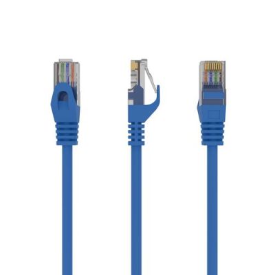 Gembird UTP Cat6 patchkabel, 1.5 m, blauw, 1,5 m, Cat6, U/UTP (UTP), RJ-45, RJ-45, Blauw