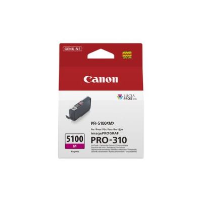 Canon PFI-5100 M, Magenta, 1 stuk(s), Enkele verpakking
