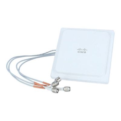 Cisco AIR-ANT2524V4C-RS=, 4 dBi, 2.4/5 GHz, 4 dBi, 2 dBi, 4 dBi, Omnidirectionele antenne