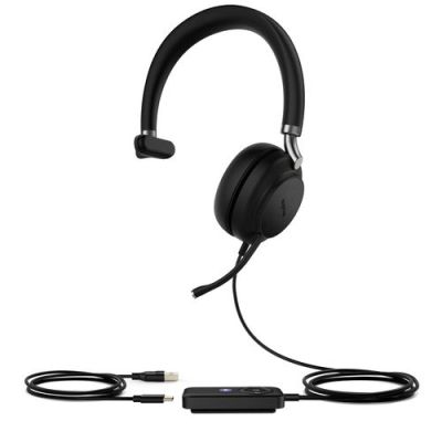 Yealink UH38 Mono Teams, Bedraad en draadloos, Kantoor/callcenter, 20 - 20000 Hz, 110 g, Headset, Zw